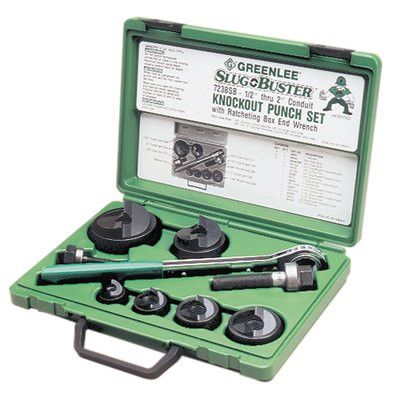 Greenlee 7238SB Slug-Buster Hydraulic Driver Kit 1/2" - 2" (1 Set)
