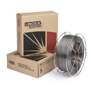 Lincoln ED030007 .045" Outershield 71M Flux-Cored Gas-Shielded Wire (33lb Steel Spool)