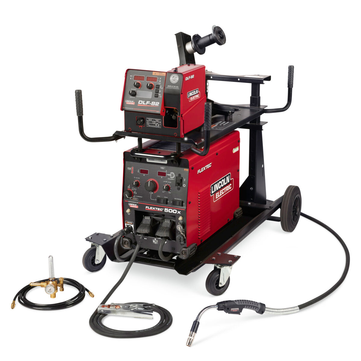 Lincoln Electric K3608-5 Flextec® 500X / DLF-82 Ready-Pak