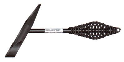 Best Welds Chipping Hammer, 280 mm, Cone and Chisel, Wood Handle, 1/EA