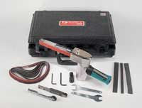 Dynabrade 40324 Dynafile II Abrasive Belt Tool Versatility Kit, Metric Collet