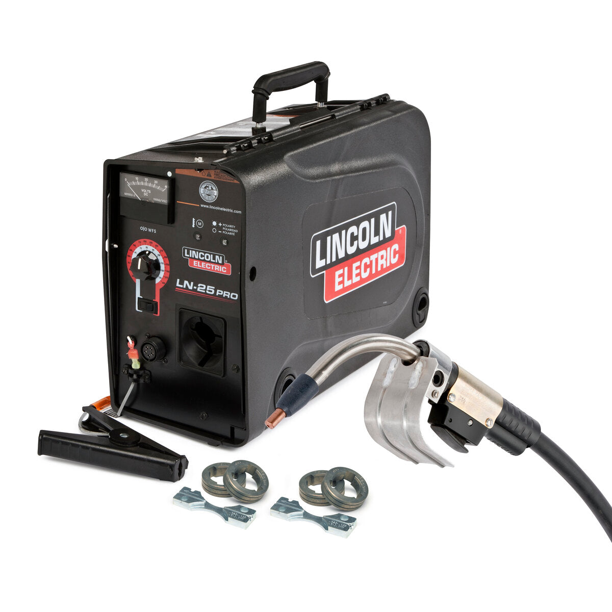 Lincoln Electric K4101-2 LN-25® PRO Wire Feeder / K126® PRO FCAW-S Gun One-Pak®