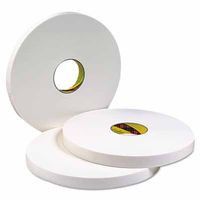 3m-21200064555-double-coated-urethane-foam-tapes-4016,-1-in-x-36-yd,-1/16-in,-white