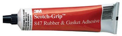 3M 021200-19718 Scotch-Grip Rubber & Gasket Adhesive, 5 oz, Tube, Reddish Brown (1 Tube)