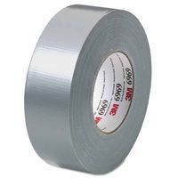 3M 051131-06969 Extra Heavy Duty Duct Tape, Silver, 1.88 in x 60 yd x 10.7 mil (1 EA)