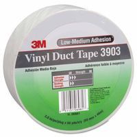 3m-70006284452-vinyl-duct-tape-3903,-white,-3-in-x-50-yd-x-6.5-mil