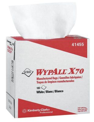 kimberly-clark-professional-41455-wypall-x70-workhorse-rags,-pop-up-box,-white,-100-per-box-1-case