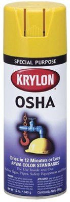 krylon-k02410-osha-paints,-12-oz-aerosol-can,-safety-orange