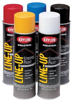 krylon-k08301-line-up-pavement-striping-paints,-18-oz-aerosol-can,-highway-yellow