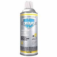 Sprayon S00210000 Food Grade Silicone Lubricants with Extension, 10 oz Aerosol Can (12 Cans)