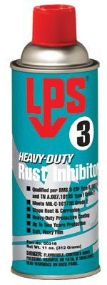 LPS 00316 LPS 3 Premier Rust Inhibitor, 11 oz Aerosol Can (12 Cans