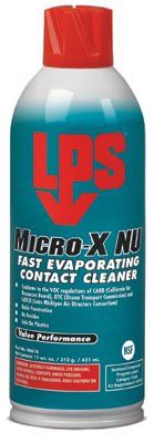 lps-6616-micro-x-nu-fast-evaporating-contact-cleaners,-11-oz-aerosol-can