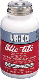 markalƒ?-42029-slic-tite-paste-thread-sealants-w/-ptfe,-1-pt-brush-in-cap,-white