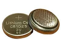 iron man 2 helmet battery replacement Metal Man MMCR1025R Replacement CR1025 Helmet Battery (2 Pack)