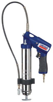 lincoln-industrial-1162-air-powered-grease-guns,-14-1/2-oz,-150-psi,-7/16-in(unef),-hose,-pneumatic-pump