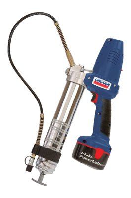 lincoln-industrial-1444-powerluber-heavy-duty-battery-grease-guns,-7,500-psi,-1/8"-npt(f),-2-batteries