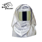 Revco 438AHS 19 oz. Aluminized Carbon/Kevlar Hood w/ Front Welders Helmet (1 Helmet)