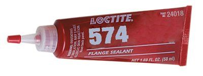 Loctite 24018 574 Flange Sealant, 50 mL Tube, Orange (1 Tube)