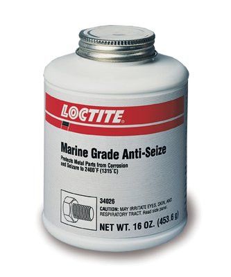 Loctite 275026 Marine Grade Anti-Seize, 16 oz Bottle (1 Bottle