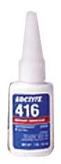 Loctite 41650 416 Super Bonder Instant Adhesive, 1 oz Bottle, Clear (1 Bottle)