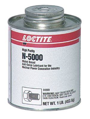 Loctite 234284 N-5000™ High Purity Anti-Seize, 1 lb Brush Top Can