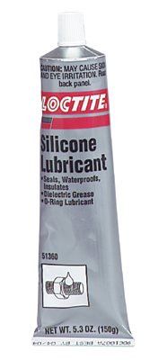 Loctite 51360 Silicone Lubricants, 5.3 oz Tube (1 Tube)