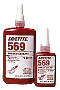 とりひき Loctite 56931 569 Thread Sealant, Hydraulic Sealants, 50 mL Bottle