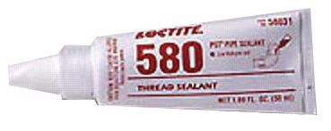 loctite-58031-580-pst-thread-sealant,-low-halogen/low-sulfur,-50-ml-tube,-white
