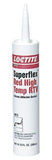 loctite-59675-superflex-red-high-temp-rtv,-silicone-adhesive-sealants,-300-ml-cartridge,-red