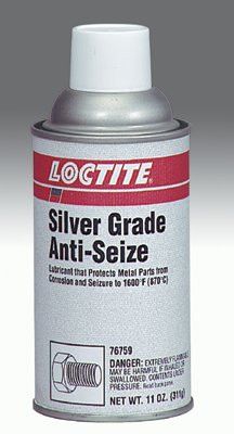 ラク一式 Loctite 76732 Silver Grade Anti-Seize, 8 oz Can (1 Can