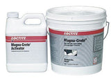 loctite-235573-fixmaster-magna-crete,-5-gal,-bottle/bucket-kit,-grey