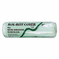 linzer-rr938-9-rol-rite-roller-covers,-9-in,-3/8-in-nap,-knit-fabric