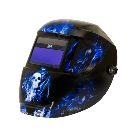 ArcOne 4500V-0141 Blue Doom Carrera™ 4500V Welding Helmet