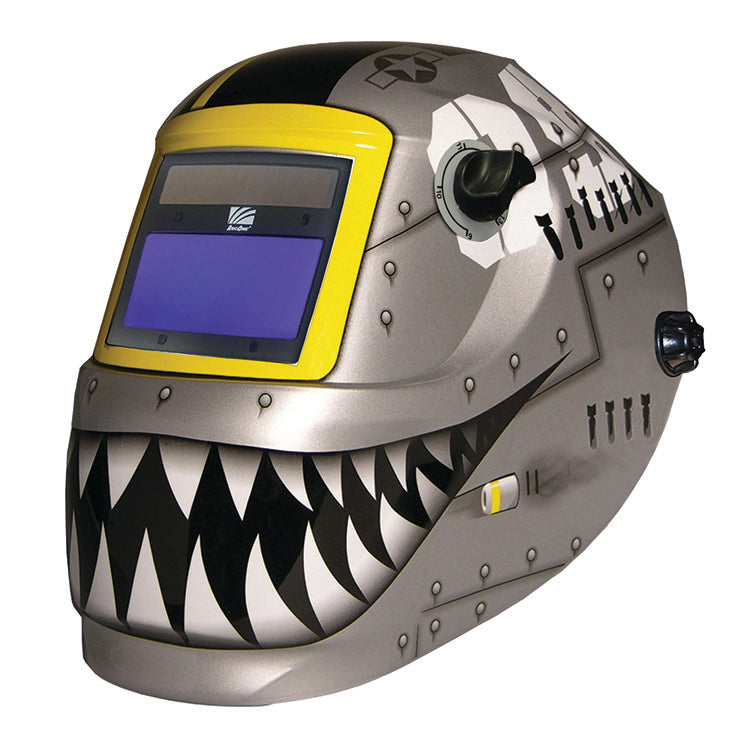 Arcone ArcOne Welding helmet VISION UNDRILLED shell SPEEDWAY ...