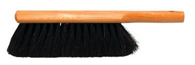 Magnolia Brush 54 Counter Dusters, 13 1/2 in Hardwood Block, 2 1/2 in Trim L, Black Horsehair (12 EA)