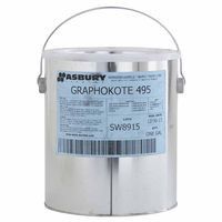 Dixon Graphite GK495-1GAL 1 Gallon Can of Graphokote 495 & 410-S (4 Cans)
