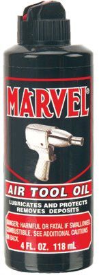 Marvel Mystery Oil MM080R Marvel Mystery Oil Air Tool Oils, 4 oz Bottle (12 Bottles)