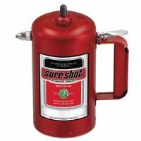 Milwaukee Sprayer 1000R Sure Shot Sprayers, 1 qt, Steel, Red (1 EA)