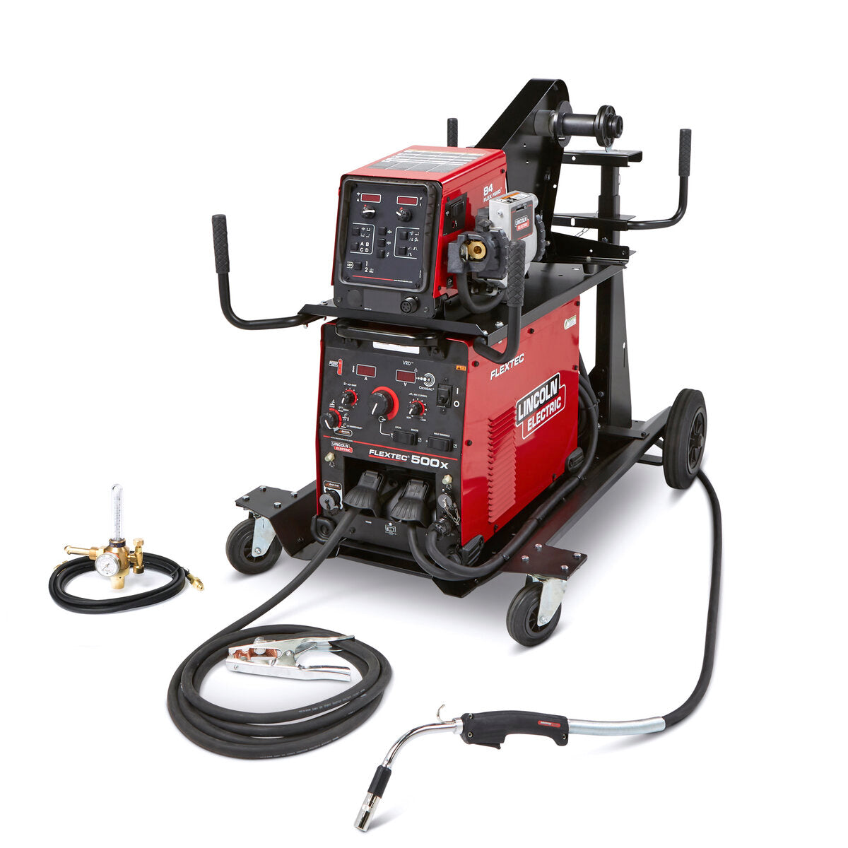 Lincoln Electric K3608-4 Flextec® 500X/ Flex Feed® 84 Ready-Pak