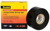 3m-54007417545-scotch-linerless-splicing-tapes-130c,-30-ft-x-2-in,-black