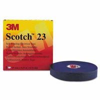 3M 54007150251 Scotch Rubber Splicing Tapes 23, 30 ft x 3/4 in, Black (1 Roll)
