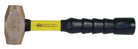 nupla-30-015-brass-sledge-hammers,-1-1/2-lb,-sg-grip-handle