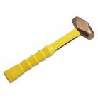 nupla-30-525-ergo-power-brass-sledge-hammers,-2-1/2-lb,-ergo-power-handle