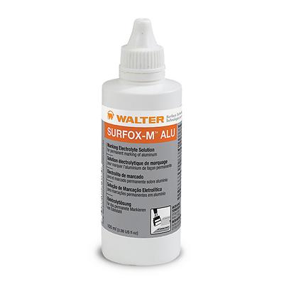 Walter 54A131 Surfox-M ALU for Marking Aluminum - 3.4 oz Bottle