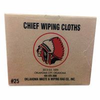 Oklahoma Waste & Wiping Rag 101-50 Balbriggan Lightweight Knit Towels,  25 lb per Carton (1 Carton)