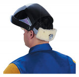 Tillman 561 Sheepskin Headgear Pad with Ratchet Helmet Adjuster Hole (1 Pad)