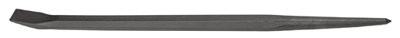 proto-j2120-18"-aligning-pry-bar,-tool-steel,-straight-chisel-and-straight-tapered-point