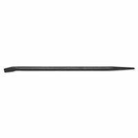 Proto 2124 24" Aligning Pry Bar, Tool Steel, Straight Chisel and Straight Tapered Point (1 EA)