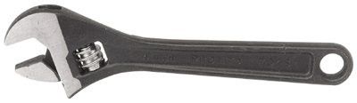 Proto 724S Protoblack Adjustable Wrenches, 24 in Long, 2 7/16 in Opening, Black Oxide (1 EA)