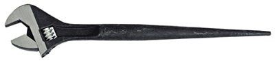 proto-j712sc-click-stop-adjustable-spud-wrenches,-16-1/8"-long,-1-1/2-in-opening,-black-oxide